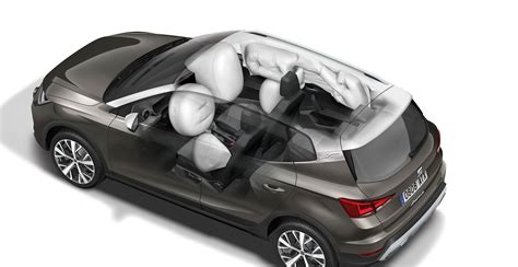 De Seat Arona Autoveiligheid Seat