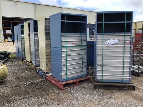 Qty 7 Workshop Storage Cabinets Auction (0073-7049248) | Grays Australia