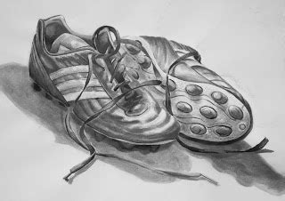 Soccer Shoes Sketch At PaintingValley Explore Collection Of