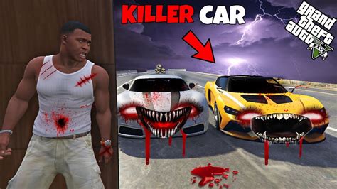 Gta Franklin Shinchan Final War With Cursed Killer Car In Gta V