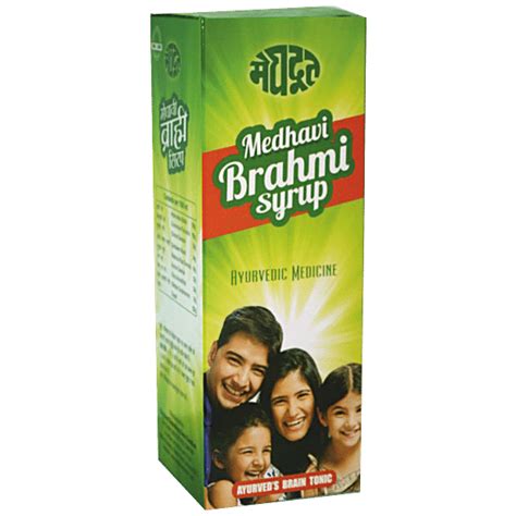 Buy Meghdoot Medhavi Brahmi Syrup Online At Best Price Of Rs 110