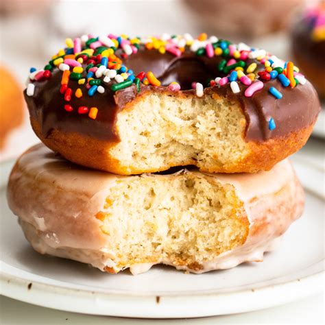 Classic Cake Doughnut Recipe