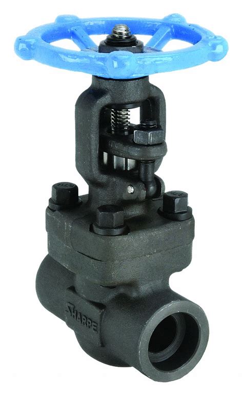 GRAINGER APPROVED GATE VALVE CLASS 800 1 IN SOCKET WELD Gate Valves