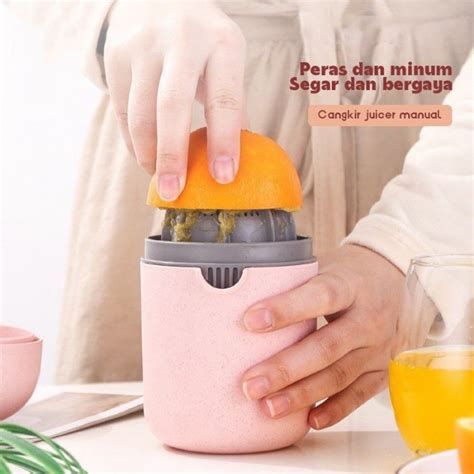 Jual Perasan Jeruk Manual Press Hand Juicer Hen Juiser