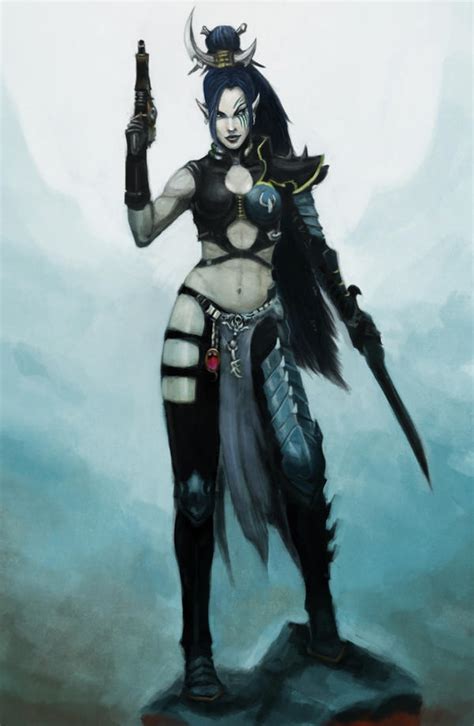 Dark Eldar Shyntafae By Beckjann On Deviantart