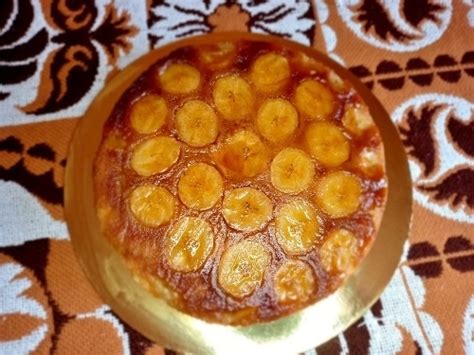 Torta De Banana Invertida Tus Recetas De Cocina Casera