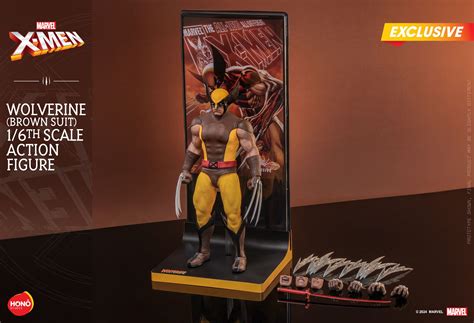 Hot Toys Lan A Nova Vers O Do Wolverine O Traje Marrom E Espada Muramasa Pela Hon Studios
