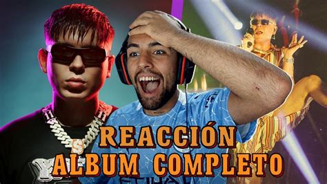 ReacciÓn A Ysy A Ysysmo Álbum Completo Por Esto Es El Verdadero Rey Del Trap Youtube