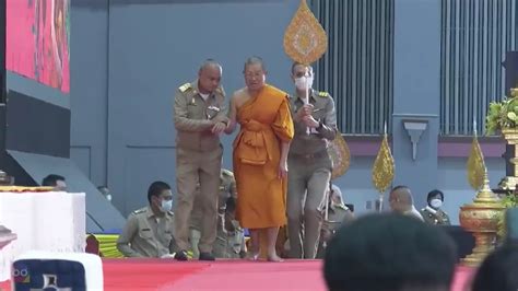 องคมนตรี เป็นประธานในพิธีแสดงพระธรรมเทศนา เทศนาธรรม 4 ภาค ทั่วไทย ครั้ง