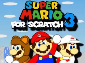 The 49 Scratch projects of the Super mario scratch