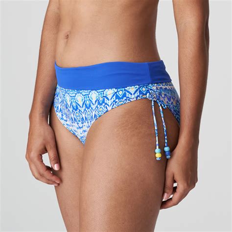 Primadonna Swim Bonifacio Bikini Hose Mit Umschlag Electric Blue Annadiva