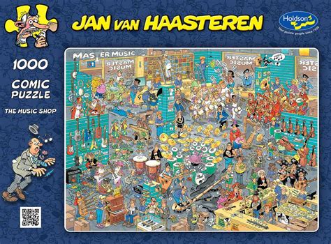 The Music Shop De Muziekwinkel Jan Van Haasteren Puzzels EN