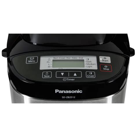 Panasonic Bread Maker SD ZB 2512 KXE Bread Makers Photopoint