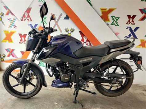 Tvs Raider 125 Bikex