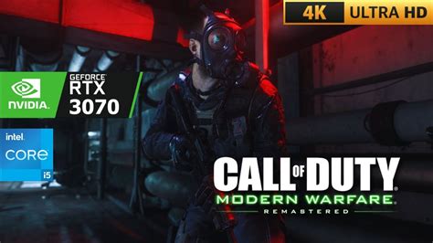 Call Of Duty Modern Warfare Remastered 2016 Crew Expendable Mission