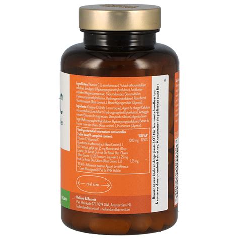 Timed Release Vitamine C 1000mg Met Rozenbottel Kopen Bij Holland Barrett