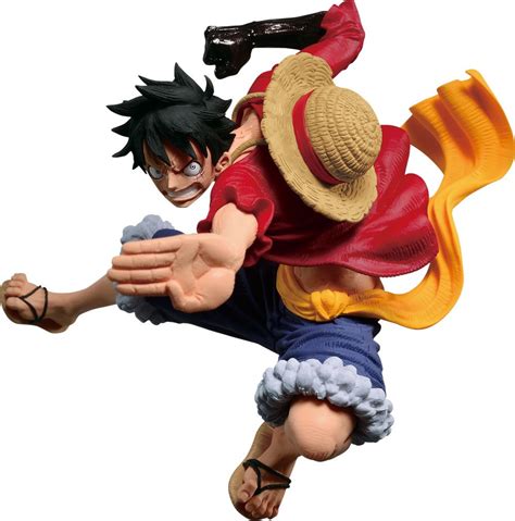 Banpresto Figurine One Piece Monkey D Luffy The Naked Body Calendar