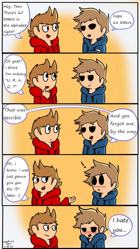 Insertado Eddsworld Comics Tomtord Comic Gravity Falls Funny Images