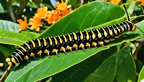 Giant Swallowtail Caterpillar: Fascinating Facts