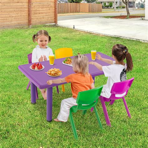 simple kids table 7