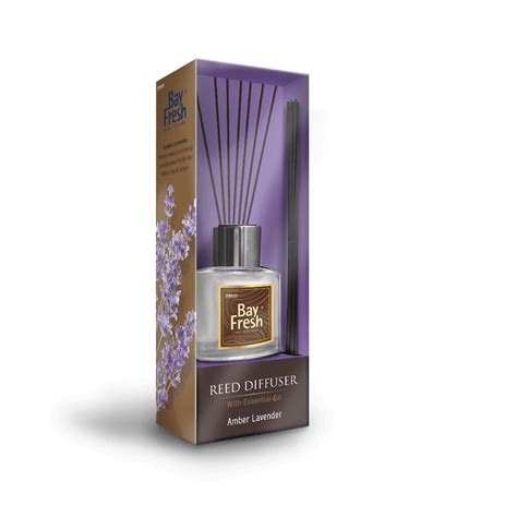 Jual Bayfresh Reed Diffuser Air Freshener Amber Lavender Regular Ml