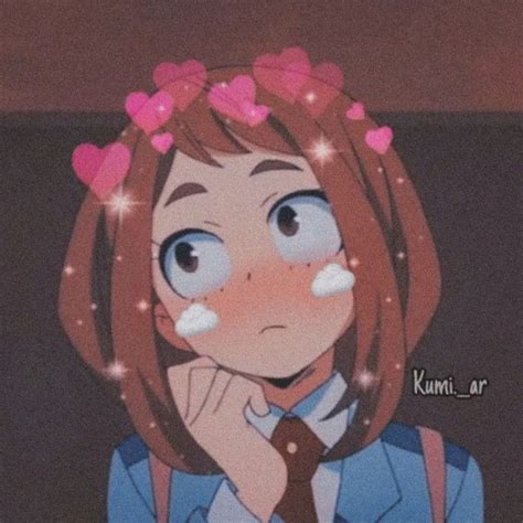 Mha Uraraka Cute Pfp