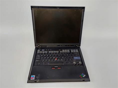 Vintage Laptop Mid 2000s Hangar 19 Prop Rentals