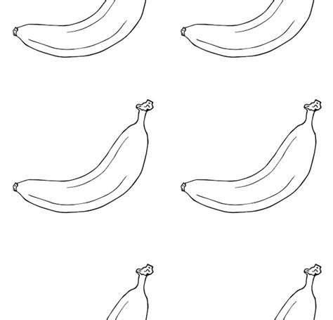 Premium Vector Seamless Pattern Of Bananas