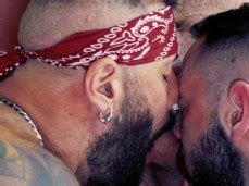 Buff Bearded Alex Marte And Sam Brownell Spitroast Koby Falks Gay Porn Pornhub