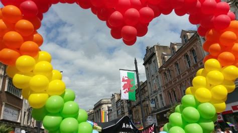 Pride Cymru 2018 Cardiff Pride In Pictures Scene Magazine From