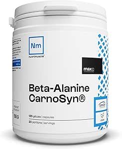 B Ta Alanine Brevet E Carnosyn Pure Pre Workout Retarde La