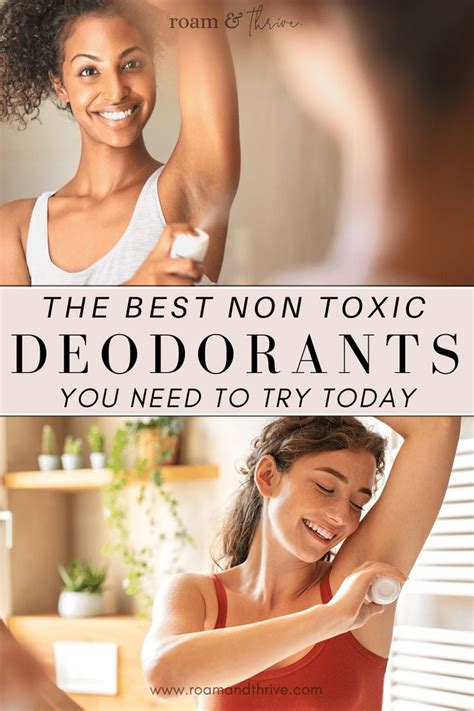 Best Non Toxic Deodorants That Really Work In Artofit