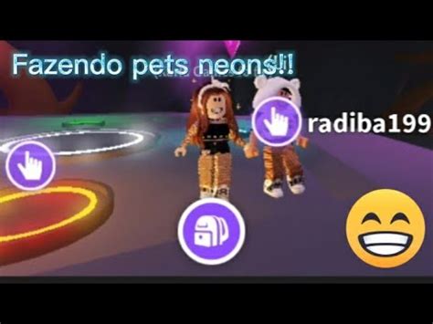 Roblox Fazendo Pets Neons No Adopt Me Adopt Me YouTube