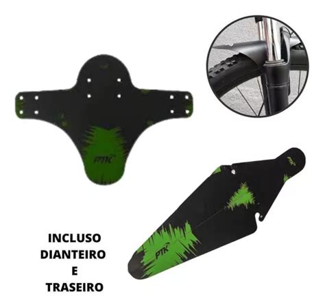 Guardabarros Delantero Y Trasero De Bicicleta Green Mud Bike MercadoLibre