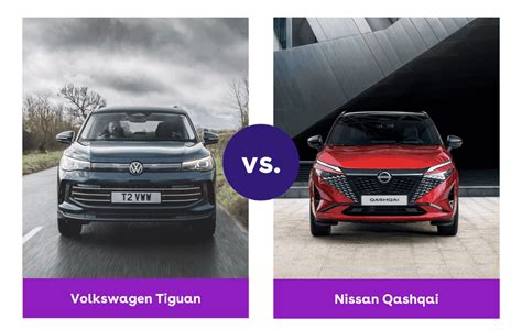 Tiguan Vs Qashqai Which Is Better Cinch