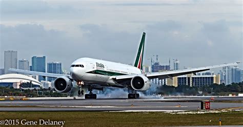 Alitalia Linee Aeree Italiane Ei Dbk Boeing B Flickr