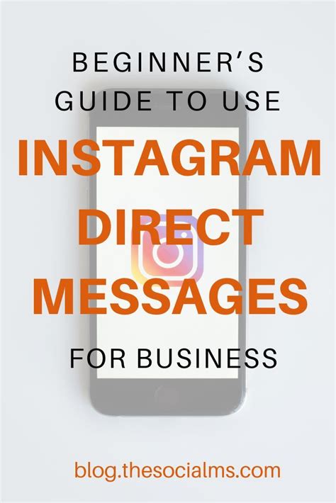 Beginner S Guide To Use Instagram Direct Messages For Business