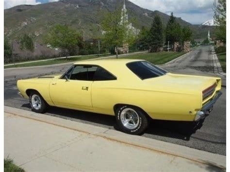 1968 Plymouth Roadrunner Data, Info and Specs | GTCarLot.com