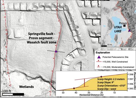 A clearer look at earthquake faults in Utah | Earthquakes