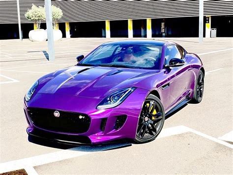 This Is The Purple FType Owner Jaguar F Type Jaguar Car Jaguar