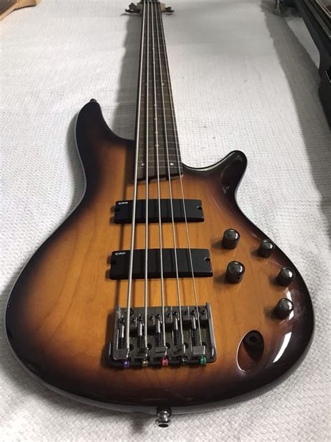 Bass Guitars Fender Jazz Bass 5 String Ibanez Stagg Electric Stand Up