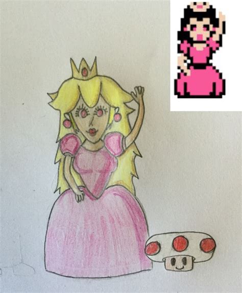 Princess peach From SuperMario Bros 2, BE-NEWERS by Sineth on Newgrounds