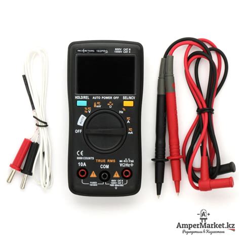 Мультиметр RM102PRO | AmperMarket.kz