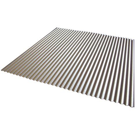 Fielders 900mm Zincalume Mini Flute Steel Sheeting Bunnings Warehouse