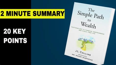 The Simple Path To Wealth Book By Jl Collins Book Summery Mins