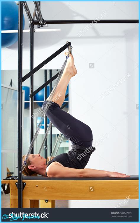 Pilates Tower Exercises - AllYogaPositions.com