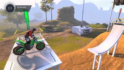 Trials Fusion Gameplay Walkthrough Part 9 BMX Rabbit Ending Sort Of