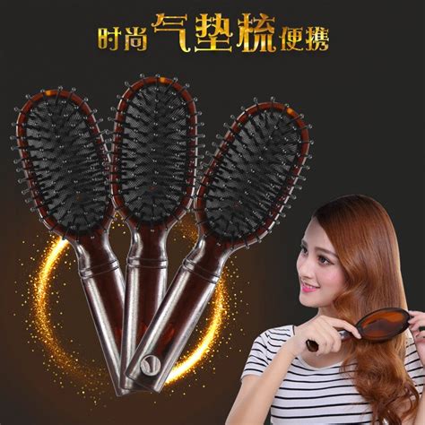 Hot Sales Resin Anti Static Air Cushion Comb Curly Hair Modeling Hair Dressing Air Bag Massage