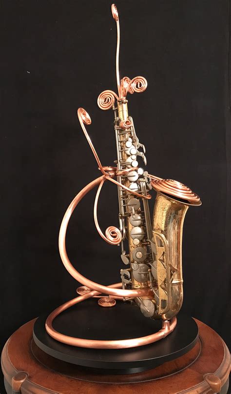 Saxophone Bobs Musical Art