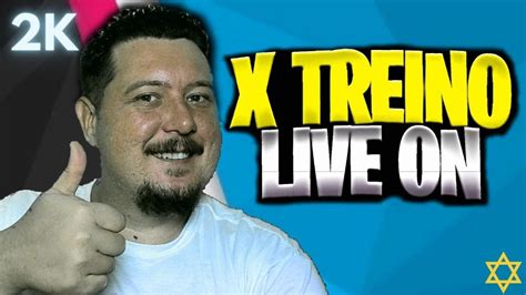 Free Fire Ao Vivo X Treino Youtube